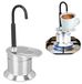 Cafetière Moka Pot - 1 tasse 50 ml en aluminium