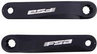 FSA CK-745 Crank Arm Set 170mm Silver Black Polyester Electric Bike