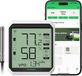 Icecat Thermomètre hygromètre numérique sans fil avec contrôle d'application Bluetooth pour intérieur