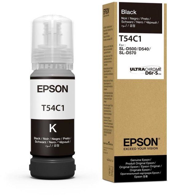 Epson C13T54C120 Origineel Zwart