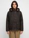 Barbour Jasje Georgette Wax donkerbruin