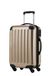 HAUPTSTADTKOFFER Alex - Middelgrote harde koffer, 4 wielen, koffer, trolley, rolkoffer, reiskoffer, volumevergroting, champagne, 75, koffer