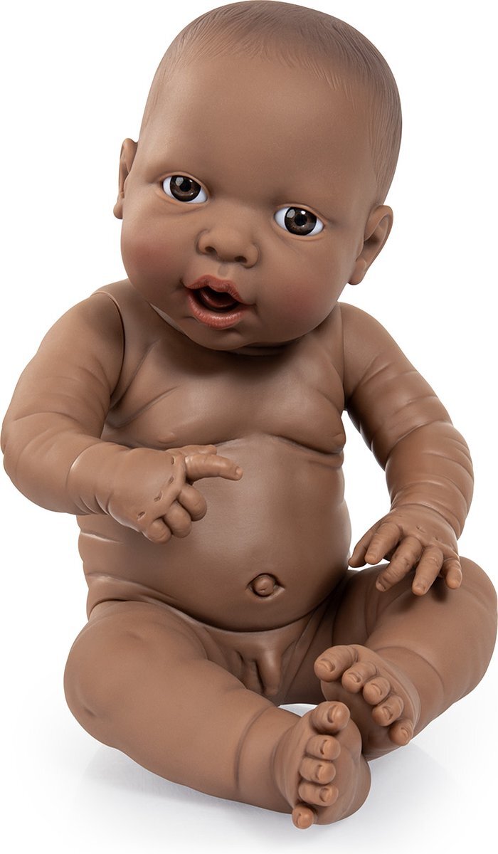Bayer Design Bayer - Babypop Newborn Baby 42 cm - Jongen (94200AB)