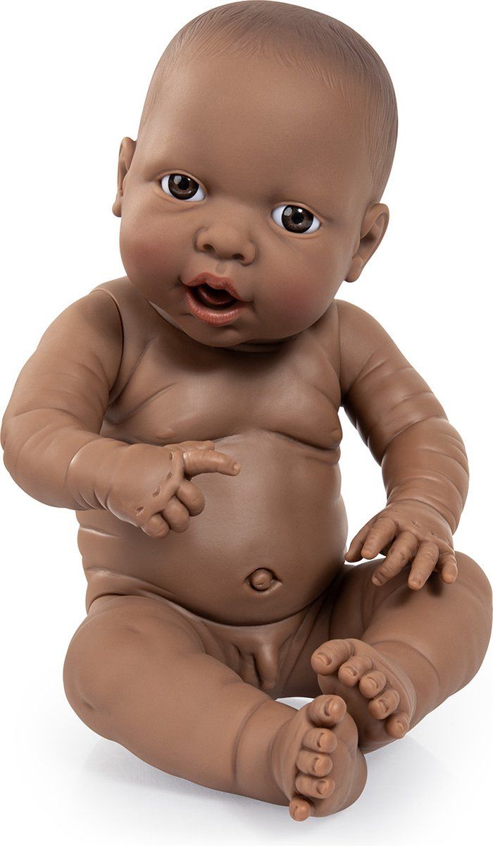 Bayer Design Babypop Newborn Baby 42 cm - Jongen (94200AB)