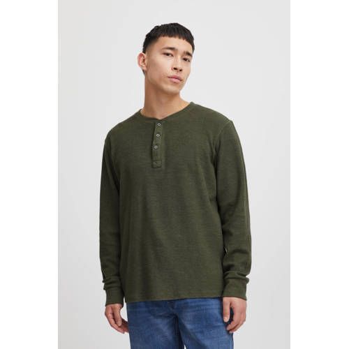 Blend Longsleeve - Dusty Olive