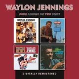 Bgo Waylon Jennings Folk-country/Leavin' Town/Nashville Rebel/Love of the Common...