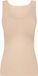 Chantelle Soft Stretch naadloze tanktop met voorgevormde cups - Beige - Maat M