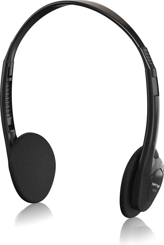 Behringer HO 66 - Koptelefoon - 3 stuks - Zwart
