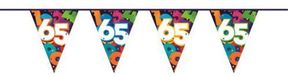 Haza Guirlande 10m chiffres 65 ans