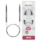 KnitPro Dreamz vaste rondbreinaalden 120 cm - 6,5 mm US 10,5