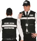 Merkloos FIESTAS GUIRCA FBI vest en pet