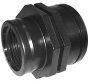 S & M 726125 Reductiermof H-H 11/4" x 1" zwart