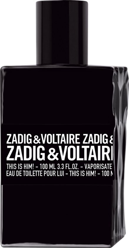 Zadig & Voltaire This Is Him eau de toilette / 100 ml / heren