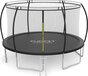 Viking Choice Trampoline met net - Zwart - 8720602866157