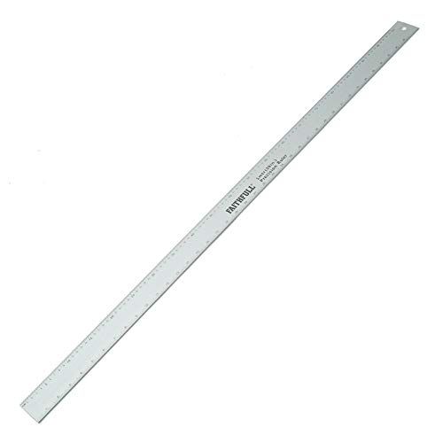 Faithfull Aluminium Liniaal 1 Meter (39 Inch)