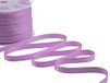 Furlanis Dubbel satijnen lint, Italiaanse stof, heldere cyclamen, 10 mm x 100 m