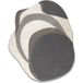 Dune Tapis Crème / Gris Dune 8085 Shape – Abstraction, Structure, Forme Irrégulière Beige 160x220 cm