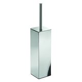 Gedy Ulisse chroom, messing wc-borstel, badkamerdesign van R & E, uniek