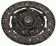 SACHS Kupplungsscheibe 1878634081 | Compatibel met: TOYOTA AURIS