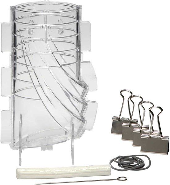 Creativ Company Kaarsen gietvorm, afm 170x50 mm, Kunst 2, 1 stuk