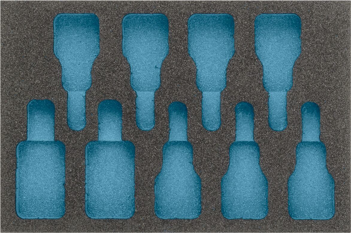 HAZET 2-componenten zachschuiminleg 163-271L · L x B: 172 mm x 114 mm