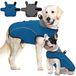 Manteau d'hiver pour Chien - Imperméable et Coupe-vent - Tailles Moyennes et Grandes