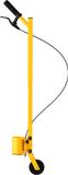 VEVOR Marqueur, Poteau de marquage, Chariot de marquage, Rouleau de marquage, 2 roues, Jaune