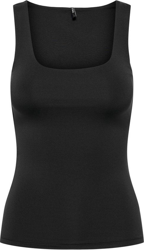 ONLY ONLEA S/L 2-WAYS FIT TOP JRS NOOS Women's Top - Black - Size XL