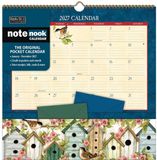 Merkloos Heart and Home Pocket Note Nook Kalender 2027