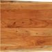 vidaXL Tafelblad vierkant natuurlijke rand 60x60x3,8 cm acaciahout