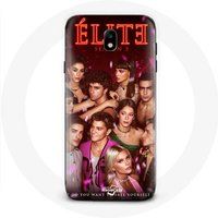 Maniacase Hoesje voor Samsung Galaxy J7 2017 Elite Series Seizoen 5 crews de koppels van acteurs