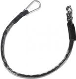 Horka Vastzetlijn Lanyard Polyester 90 Cm Zwart
