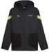 Puma MAPF1 Geweven waterdicht jack - Zwart - Heren - XS
