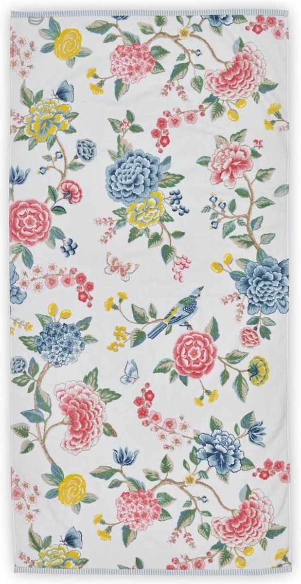 PIP studio Good Evening Douchehanddoek 70x140cm - Wit - 8719931200992