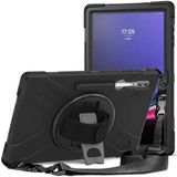 Selected by GSMpunt.nl Samsung Galaxy Tab S9 Ultra Hoes met Kickstand en Handriem Zwart