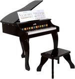 Small Foot Houten Kindervleugelpiano Zwart