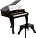 Small Foot Houten Kindervleugelpiano Zwart