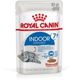Royal Canin Indoor 7+ In Gravy - 12x85 g - Kattenvoer