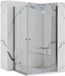 Rea Fold N2 - Cabine de douche pliable - Chrome - 100x110 Rectangulaire - 100x110x190cm