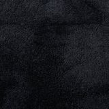 vidaXL - Vloerkleed - OVIEDO - Laagpolig - 120x120 cm - Zwart
