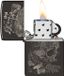 Zippo Skull Mushroom