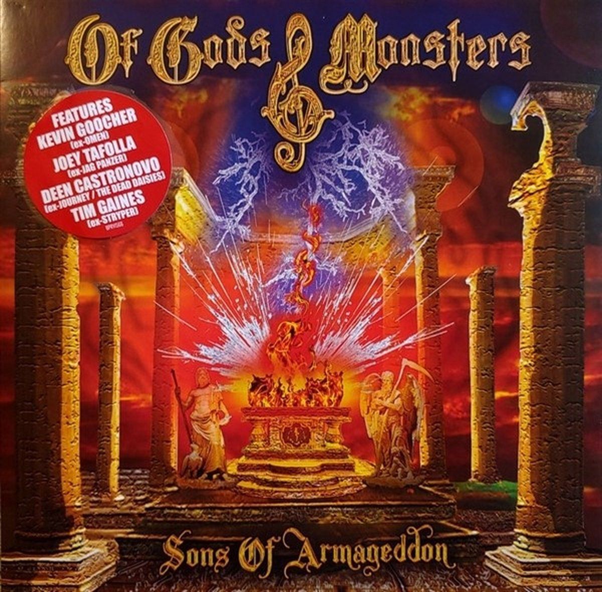 Sonic Rendezvous Sons Of Armageddon (LP) (Coloured Vinyl)