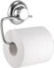 Unyqoos Porte-rouleau de papier toilette sans perçage - Acier inoxydable - Ventouses