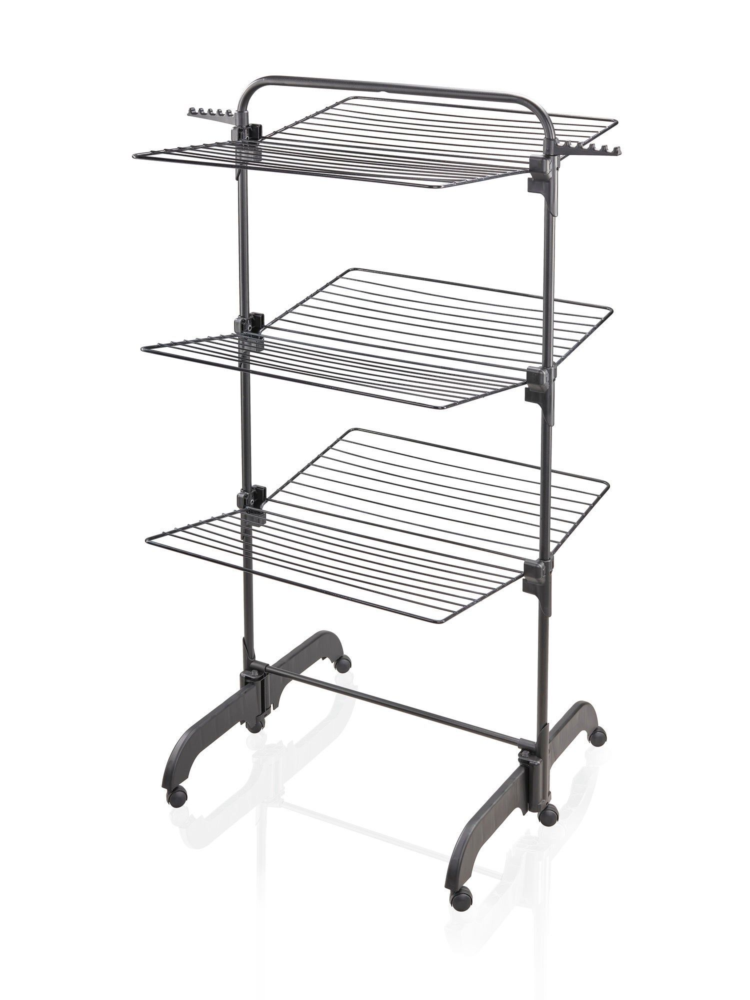 Leifheit Pegasus 420 Solid Comfort Droogtoren - 42m - Zwart