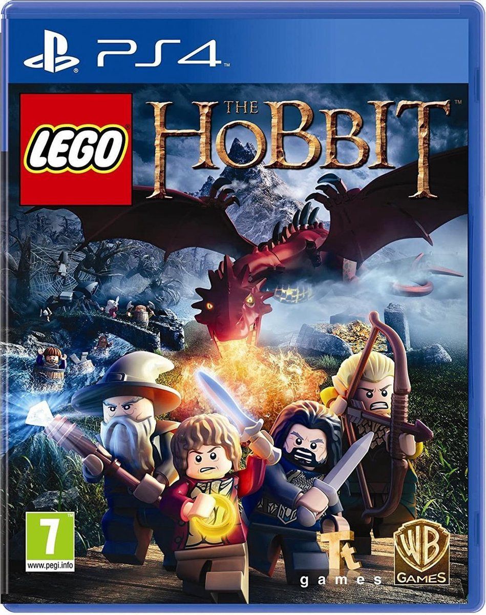 LEGO Hobbit - PS4 - PlayStation 4 Games - Actie & Avontuur - 7+