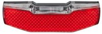 Axa Blueline 50 mm Achterlicht - LED - Naafdynamo/fietsaccu - Rood