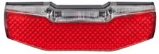 Axa Blueline 50 mm Achterlicht - LED - Naafdynamo/fietsaccu - Rood