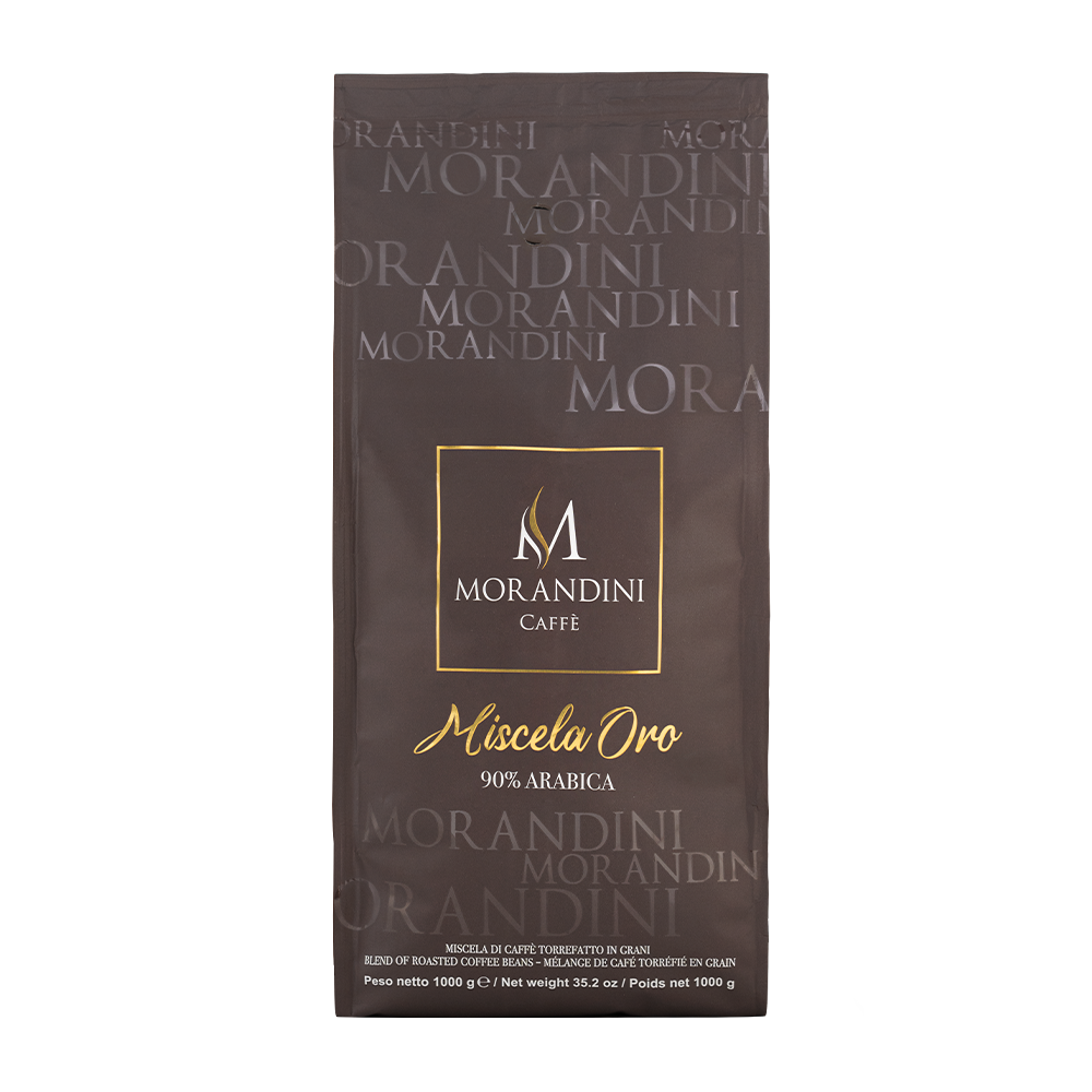 Caffe Morandini Morandini koffiebonen Miscela ORO (1kg)