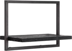 d-Bodhi Wandrek Shelfmate Black 50 x 35 cm