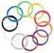 Stylo 3D Filament recharges, 10 couleurs, PCL, 3 m par couleur